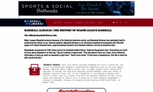 Baseball-almanac.com thumbnail