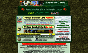 Baseball-cards.com thumbnail