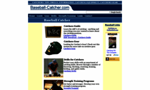 Baseball-catcher.com thumbnail