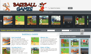 Baseball-games.org thumbnail