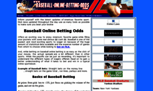 Baseball-online-betting-odds.com thumbnail