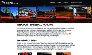 Baseball-parking.com thumbnail