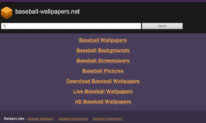 Baseball-wallpapers.net thumbnail