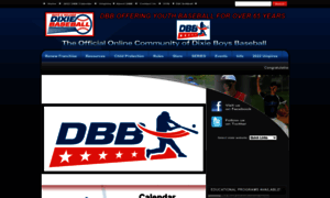 Baseball.dixie.org thumbnail