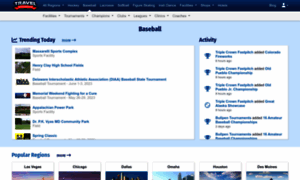 Baseball.travelsports.com thumbnail