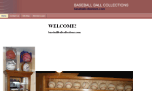 Baseballballcollections.com thumbnail