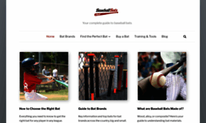 Baseballbats.net thumbnail