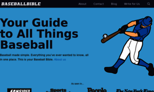Baseballbible.net thumbnail