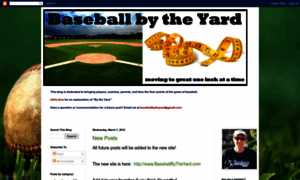 Baseballbytheyard.blogspot.com thumbnail