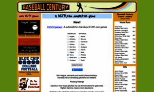 Baseballcentury.com thumbnail