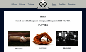 Baseballcoach.co thumbnail