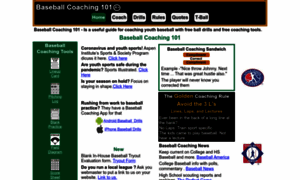 Baseballcoaching101.com thumbnail