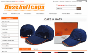 Baseballhatscollection.com thumbnail