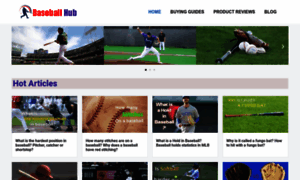 Baseballhub.net thumbnail