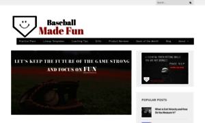 Baseballmadefun.com thumbnail