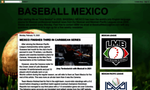 Baseballmexico.blogspot.com thumbnail