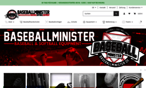 Baseballminister.sportkanzler.de thumbnail