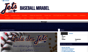 Baseballmirabel.ca thumbnail