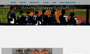 Baseballmomstuff.com thumbnail