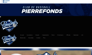 Baseballpierrefonds.com thumbnail