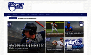 Baseballprospectjournal.com thumbnail