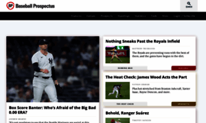 Baseballprospectus.com thumbnail