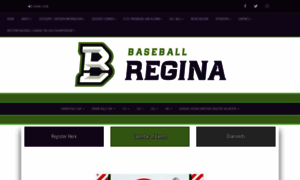 Baseballregina.com thumbnail