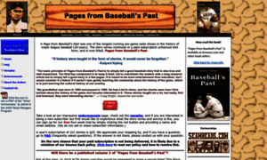 Baseballspast.com thumbnail