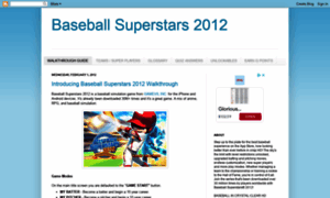 Baseballsuperstars2012.blogspot.com thumbnail