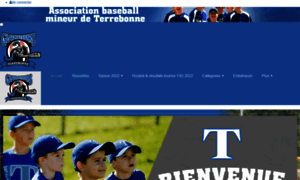 Baseballterrebonne.ca thumbnail