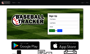 Baseballtracker.com thumbnail