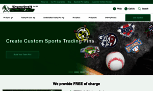 Baseballtradingpins.net thumbnail