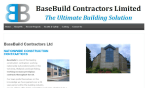 Basebuildcontractors.co.uk thumbnail