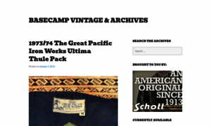 Basecampvintage.com thumbnail