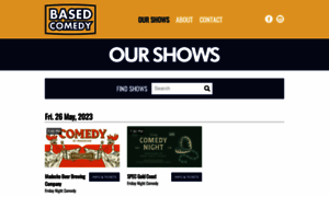 Basedcomedy.com.au thumbnail