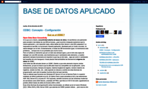 Basededatosaplicado.blogspot.com thumbnail