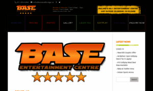 Baseentertainment.ie thumbnail