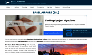 Basel-airport.com thumbnail