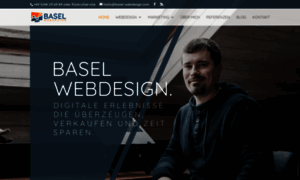 Basel-webdesign.com thumbnail