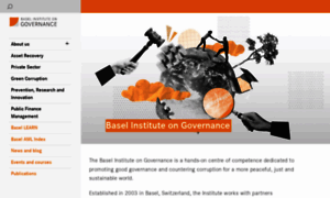 Baselgovernance.org thumbnail