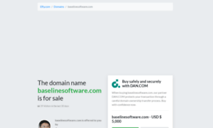 Baselinesoftware.com thumbnail