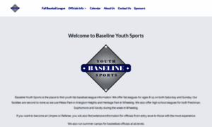 Baselineyouthsports.com thumbnail