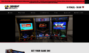 Basement-arcades.com thumbnail