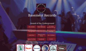 Basement-records.com thumbnail