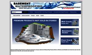 Basement-waterproofing-products.com thumbnail