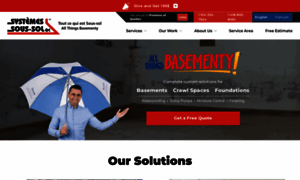 Basementsystemsquebec.com thumbnail