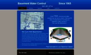 Basementwatercontrol.net thumbnail