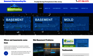 Basementwaterproofingetc.com thumbnail