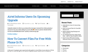 Baseontechs.com thumbnail