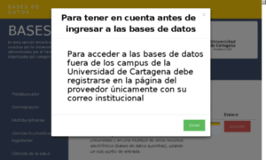 Basesdedatos.unicartagena.edu.co thumbnail